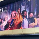 Precious Mustapha Instagram - We on a billboard baby! 💐🥹 Tottenham Court Road