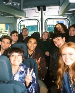 Precious Mustapha Instagram - sit tight, we're making magic “Heyyy! I’m Precious Mustapha and I play Aisha in Fate: The Winx Saga. As you probs all know by now, I am obsessed with my wonderful cast mates, so here are some BTS pics of them during the filming of season 2. Sending big love to you all.