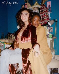 Precious Mustapha Instagram - sit tight, we're making magic “Heyyy! I’m Precious Mustapha and I play Aisha in Fate: The Winx Saga. As you probs all know by now, I am obsessed with my wonderful cast mates, so here are some BTS pics of them during the filming of season 2. Sending big love to you all.