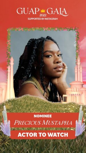 Precious Mustapha Instagram - Still over the moon that I’ve been nominated alongside the most talented humans! Beyond grateful. Thank youuu @guapmag @guap_gala 🥹 !! If you would like to vote, the link is: https://www.guapgala.com/voting (it’s also in my bio)
Remember to register before hand so your vote is counted! Voting closes on Sunday 14th August! 
Big love 
🫶🏾✨💐
#GUAPGALA