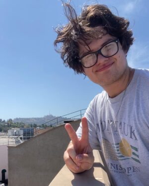 Preston Garcia Instagram - 7 years ago I worked at a restaurant, and I remember one weekend I took a Tour of a big movie studio. Today I’m working at that SAME studio as an Actor. Life is crazy sometimes.