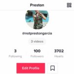 Preston Garcia Instagram - Can’t believe I manifested this in Kindergarten 🙌🏼🙏🏼 : Thank you all SO MUCH for 1 Million followers on TikTok. Seriously it changed my life. Also a huge thank to @alexkay . Not many people know this but Alex is the reason I even know how to USE the damn app. Alex brought me into his friend group when I had just a few thousand followers, and showed me the ropes of content creating. Love you bro ,couldn’t have done this without you🙌🏼💛