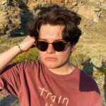 Preston Garcia Instagram - The first and last time you will ever see me with sunglasses on lmfao