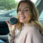 Preston Garcia Instagram - SHE GOT HER #INVISALIGN ALIGNERS😍😍 Thanks to makers of @invisalign clear aligners and @hodgesortho and team, I got to surprise my sister with a full treatment of #invisalign aligners :) look how excited she is for her first weeks worth of aligners! So awesome that you can barely tell she has her aligners on! Click the link in my bio to see if Invisalign treatment is right for you or a loved one :)! #invisalign #SmileSquad #invisalignpartner