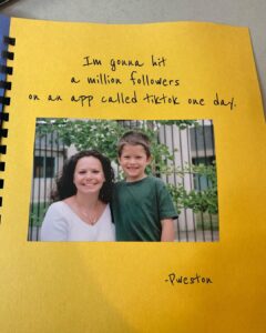Preston Garcia Instagram - Can’t believe I manifested this in Kindergarten 🙌🏼🙏🏼 : Thank you all SO MUCH for 1 Million followers on TikTok. Seriously it changed my life. Also a huge thank to @alexkay . Not many people know this but Alex is the reason I even know how to USE the damn app. Alex brought me into his friend group when I had just a few thousand followers, and showed me the ropes of content creating. Love you bro ,couldn’t have done this without you🙌🏼💛