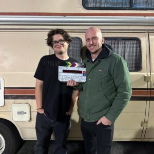 Preston Garcia Instagram - Just directed the 1st Season of an original show I created with @brennanmcnichol - we can’t wait to share this with you all😭- Every episode will 1000% confuse/scare tf out of you and have the most unexpected turns 💀💀💀

Stay tuned to see what @graysworld , @megnutt02 , and I have in store for y’all❤️