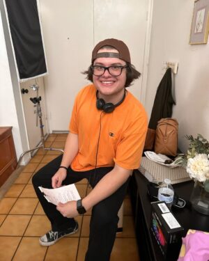 Preston Garcia Instagram - Okay wtf- what are the odds of that😂
-
-
In all seriousness- I just wrapped on my very first feature film. Directed by me, co-written by @kyraegardner and I. I cannot explain how thankful I am for the team that I had the privilege of working with on this film. Brennan, Megan, Evan, Joe, Josh, Richard, Creighton, Jim, Lauryn, Julianne, Didi, Daniel, Maria, Rae, Matt, Chris, Max, Garrett, Mom, Dad, Tio Jay, Tio Robert, Kyra, Kyra, Evan, Kings, Dan, Ray, Andrew, Kyle, Trevor, Audrey, Grandma, Cooper, Mabel, Matt, and everyone else that was apart of this entire project- thank you so much. I love you all to death and I cannot explain my gratitude to you. I cannot wait for everyone to see this and am forever grateful for the hard work we all put in together. See you at the movies ❤️✌🏼