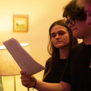 Preston Garcia Instagram - Just directed the 1st Season of an original show I created with @brennanmcnichol - we can’t wait to share this with you all😭- Every episode will 1000% confuse/scare tf out of you and have the most unexpected turns 💀💀💀

Stay tuned to see what @graysworld , @megnutt02 , and I have in store for y’all❤️
