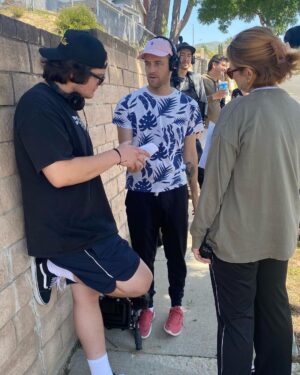 Preston Garcia Instagram - Okay wtf- what are the odds of that😂
-
-
In all seriousness- I just wrapped on my very first feature film. Directed by me, co-written by @kyraegardner and I. I cannot explain how thankful I am for the team that I had the privilege of working with on this film. Brennan, Megan, Evan, Joe, Josh, Richard, Creighton, Jim, Lauryn, Julianne, Didi, Daniel, Maria, Rae, Matt, Chris, Max, Garrett, Mom, Dad, Tio Jay, Tio Robert, Kyra, Kyra, Evan, Kings, Dan, Ray, Andrew, Kyle, Trevor, Audrey, Grandma, Cooper, Mabel, Matt, and everyone else that was apart of this entire project- thank you so much. I love you all to death and I cannot explain my gratitude to you. I cannot wait for everyone to see this and am forever grateful for the hard work we all put in together. See you at the movies ❤️✌🏼