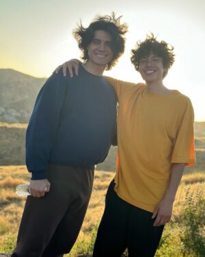 Preston Garcia Instagram - Okay wtf- what are the odds of that😂
-
-
In all seriousness- I just wrapped on my very first feature film. Directed by me, co-written by @kyraegardner and I. I cannot explain how thankful I am for the team that I had the privilege of working with on this film. Brennan, Megan, Evan, Joe, Josh, Richard, Creighton, Jim, Lauryn, Julianne, Didi, Daniel, Maria, Rae, Matt, Chris, Max, Garrett, Mom, Dad, Tio Jay, Tio Robert, Kyra, Kyra, Evan, Kings, Dan, Ray, Andrew, Kyle, Trevor, Audrey, Grandma, Cooper, Mabel, Matt, and everyone else that was apart of this entire project- thank you so much. I love you all to death and I cannot explain my gratitude to you. I cannot wait for everyone to see this and am forever grateful for the hard work we all put in together. See you at the movies ❤️✌🏼