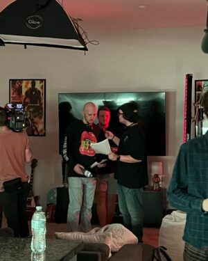 Preston Garcia Instagram - Okay wtf- what are the odds of that😂
-
-
In all seriousness- I just wrapped on my very first feature film. Directed by me, co-written by @kyraegardner and I. I cannot explain how thankful I am for the team that I had the privilege of working with on this film. Brennan, Megan, Evan, Joe, Josh, Richard, Creighton, Jim, Lauryn, Julianne, Didi, Daniel, Maria, Rae, Matt, Chris, Max, Garrett, Mom, Dad, Tio Jay, Tio Robert, Kyra, Kyra, Evan, Kings, Dan, Ray, Andrew, Kyle, Trevor, Audrey, Grandma, Cooper, Mabel, Matt, and everyone else that was apart of this entire project- thank you so much. I love you all to death and I cannot explain my gratitude to you. I cannot wait for everyone to see this and am forever grateful for the hard work we all put in together. See you at the movies ❤️✌🏼