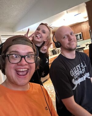 Preston Garcia Instagram - Okay wtf- what are the odds of that😂
-
-
In all seriousness- I just wrapped on my very first feature film. Directed by me, co-written by @kyraegardner and I. I cannot explain how thankful I am for the team that I had the privilege of working with on this film. Brennan, Megan, Evan, Joe, Josh, Richard, Creighton, Jim, Lauryn, Julianne, Didi, Daniel, Maria, Rae, Matt, Chris, Max, Garrett, Mom, Dad, Tio Jay, Tio Robert, Kyra, Kyra, Evan, Kings, Dan, Ray, Andrew, Kyle, Trevor, Audrey, Grandma, Cooper, Mabel, Matt, and everyone else that was apart of this entire project- thank you so much. I love you all to death and I cannot explain my gratitude to you. I cannot wait for everyone to see this and am forever grateful for the hard work we all put in together. See you at the movies ❤️✌🏼