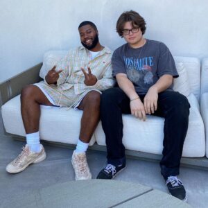 Preston Garcia Instagram - The best duo in music 🔥