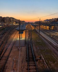 Primo Reggiani Instagram - Arrivederci Bari 🧡 #set #sunset #bari #puglia #work Bari, Italy