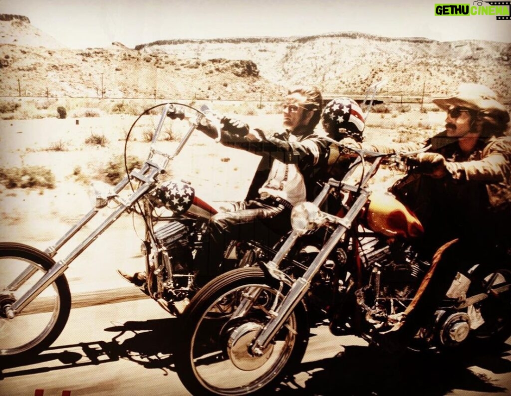 Primo Reggiani Instagram - Have a nice trip rider..