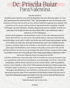 Priscila Buiar Instagram - Estão preparados para a nossa terceira temporada? E dando início aos preparativos, uma carta muito especial das nossas protagonistas para aquecer os corações de vocês e agradecer por tudo que aconteceu até aqui ❤️🥹🤏🏽