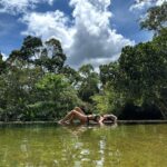 Priscila Buiar Instagram - A natureza é perfeita 💚 Pousada Paraíso