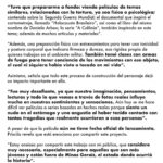Priscila Buiar Instagram - Gracias por la oportunidad @andreapetersenc @redgol Gracias por el design @anamilena__rojas Chile