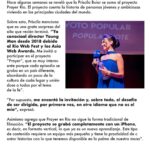 Priscila Buiar Instagram - Gracias por la oportunidad @andreapetersenc @redgol Gracias por el design @anamilena__rojas Chile