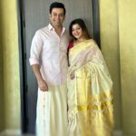 Prithviraj Sukumaran Instagram - Happy Onam to all of you from us! 🤗❤️🤗