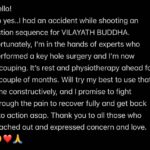 Prithviraj Sukumaran Instagram - Thank you! 🙂❤️🙏