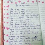 Prithviraj Sukumaran Instagram - She asked for “10 extra minutes” before bed time and came up with this because she “felt” like writing today! I wish I had this perspective at 8! Baby girl..your Achachan who taught English and loved literature would have been proud this Father’s Day! ❤️❤️❤️ #Ally’sWritings