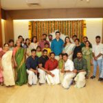 Prithviraj Sukumaran Instagram - They say it takes an army! And it truly does take one! Onam lunch with all those who help us on a daily basis.#extendedfamily#Onam2023#missingdaddyasways