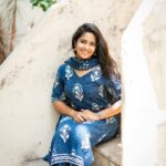 Priya Venkat Instagram - 🧿💙 #love #spirituality #photoshoot