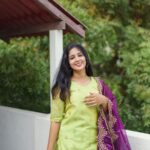 Priya Venkat Instagram - 🍀 For @athiradesigns #photoshoot #love #spirituality