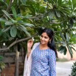 Priya Venkat Instagram - All eyes on me 👀 👗 @athiradesigns 📷 @harini_sarathy #photoshoot #priyavenkat #spiriruality #love
