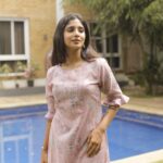 Priya Venkat Instagram - 🌸 For @beige.couture #priyavenkat #shoot #spirituality #love