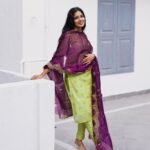 Priya Venkat Instagram - 🍀 For @athiradesigns #photoshoot #love #spirituality