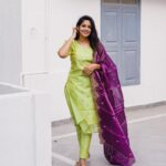 Priya Venkat Instagram - 🍀 For @athiradesigns #photoshoot #love #spirituality
