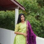 Priya Venkat Instagram - 🍀 For @athiradesigns #photoshoot #love #spirituality