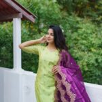 Priya Venkat Instagram - 🍀 For @athiradesigns #photoshoot #love #spirituality