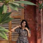 Priya Venkat Instagram - Next post tomorrow 😉 For @athiradesigns Captured by @harini_sarathy