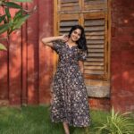 Priya Venkat Instagram - Next post tomorrow 😉 For @athiradesigns Captured by @harini_sarathy