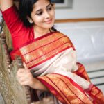Priya Venkat Instagram - ❤️ For @houseoftulsi_official Captured by @malavika._s #photoshoot #model #traditional #saree #love #spirituality