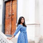 Priya Venkat Instagram - For @athiradesigns Captured by @harini_sarathy #shoot #traditional #priyavenkat #model #spirituality