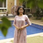 Priya Venkat Instagram - 🌸 For @beige.couture #priyavenkat #shoot #spirituality #love