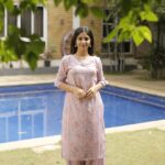 Priya Venkat Instagram - 🌸 For @beige.couture #priyavenkat #shoot #spirituality #love