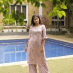 Priya Venkat Instagram - 🌸 For @beige.couture #priyavenkat #shoot #spirituality #love