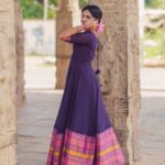 Priya Venkat Instagram - 💜 #photoshoot #spirituality #love #priyavenkat