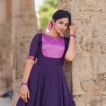 Priya Venkat Instagram - 💜☺️ #photoshoot #spirituality #love #priyavenkat