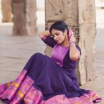 Priya Venkat Instagram - 🌸💜 #love #spirituality #priyavenkat