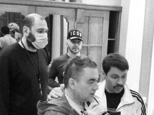 Pyotr Buslov Instagram - Мы на смене🎥🎞 А вы, что делаете?!))