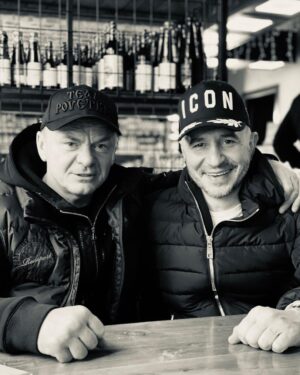 Pyotr Buslov Instagram - Впервые вместе в одной сцене!!🎥🌟 Уверен фильм будет огонь!!🔥🔥🔥