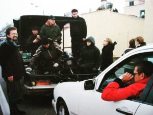 Pyotr Buslov Instagram - Октябрь 2001🎥🎞 кто узнал что за фильм?!😎😎😎