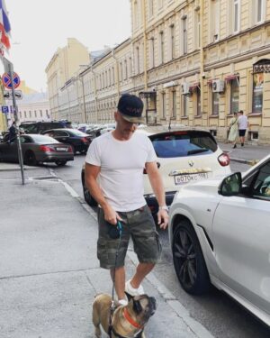 Pyotr Buslov Instagram - Собака лаяла...😎🎥