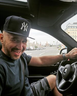 Pyotr Buslov Instagram - “I am the passenger 
And I ride and I ride” 🌑🌞
